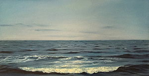 Image of the painting The Wave by Adam Straus.